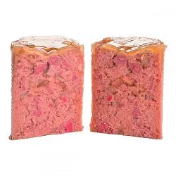 Brit Pete & Meat Salmon Консерви для собак з лососем