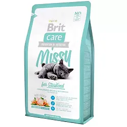 Brit Care Missy Sterilised Корм для кастрованих котів і стерилізованих кішок