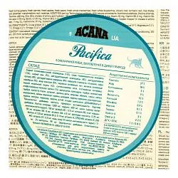 Acana Pacifica Сухий корм для котів всіх порід і вікових груп