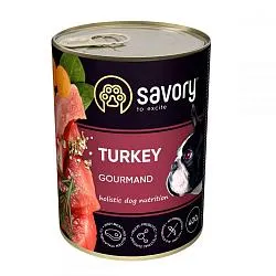 Savory Adult Turkey Консервы для собак с индейкой