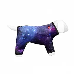 Дощовик для собак WAUDOG Clothes малюнок "NASA21"