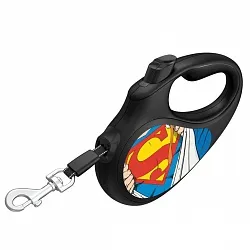Повідець-рулетка для собак WAUDOG R-leash "Супермен Герой"