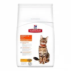 Hill's SP Feline Adult Сухий корм для котів з куркою