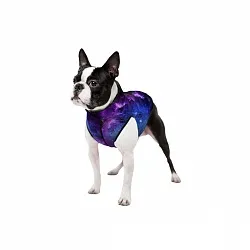 Курточка для собак WAUDOG Clothes малюнок "NASA21"