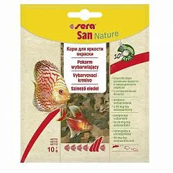 Sera San Nature Корм для рыб для яркости окраски