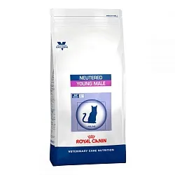 Royal Canin Neutered Young Male Сухой корм для кастрированных кошек в возрасте до 7 лет