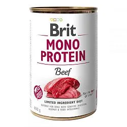 Brit Mono Protein Beef Консерви для собак з яловичиною