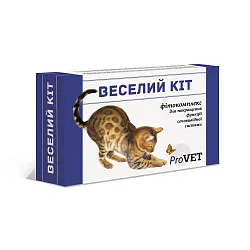 Веселый Кот Фитокомплекс для кошек 30 мл + шприц