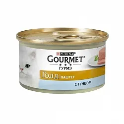 Gourmet Gold Паштет для котів з тунцем