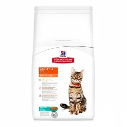 Hills SP Feline Adult Tuna Сухой корм для кошек с тунцем