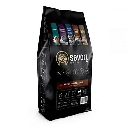Savory Medium Breed Fresh Сухий корм для собак середніх порід індичка і ягня