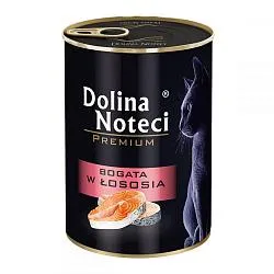 Dolina Noteci Premium Консерви для котів з лососем