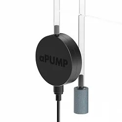 Бесшумный аквариумный компрессор aPUMP для аквариумов до 100л.