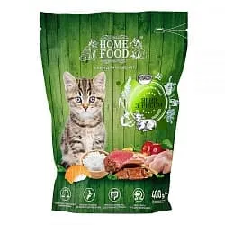 Home Food Kitten Lamb & Rice Сухий корм для кошенят з ягням і рисом