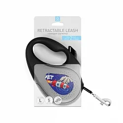 Повідець-рулетка для собак WAUDOG R-leash "Ракета"