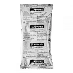 Advantix до 4 кг Засіб від бліх та кліщів для собак вагою менше 4 кг