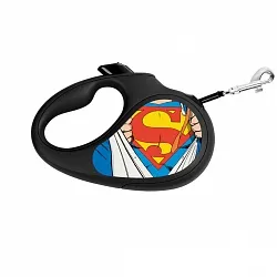 Повідець-рулетка для собак WAUDOG R-leash "Супермен Герой"