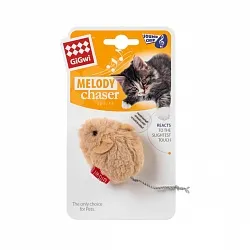 GiGwi Melody Chaser Іграшка для котів мишка із звуковим чіпом
