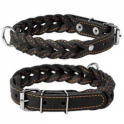 COLLAR - Нашийник для собак подвійна коса