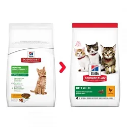Hills Science Plan Kitten Chicken Сухий корм для кошенят з куркою