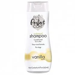 8in1 Perfect Coat Shampoo Шампунь з вівсяним борошном для собак