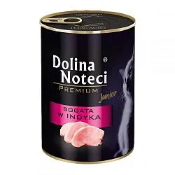 Dolina Noteci Premium Junior Консерви для кошенят з індичкою