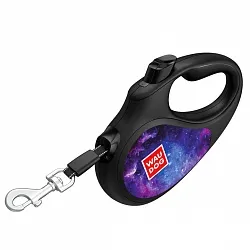Повідець-рулетка для собак WAUDOG R-leash "NASA21"
