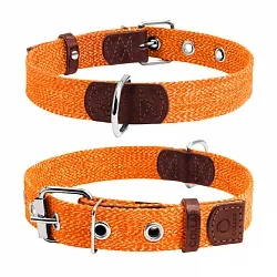 COLLAR - Нашийник для собак з бавовняної стрічки кольоровий