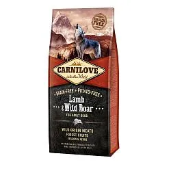 Carnilove Lamb & Wild Boar Сухий корм для собак з ягням і диким кабаном