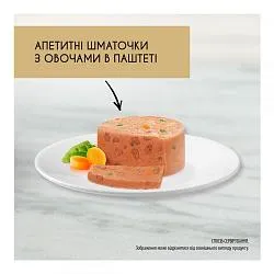 Gourmet Gold Консервы паштет террин с уткой, морковью и шпинатом
