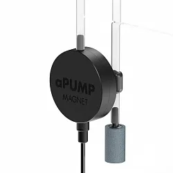 Бесшумный аквариумный компрессор aPUMP Magnet для аквариумов до 100л.