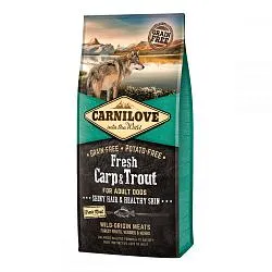 Carnilove Fresh Carp&Trou Сухий корм для собак з коропом і фореллю