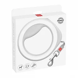 Повідець-рулетка для собак WAUDOG R-leash, до 40 кг, 2,9 м