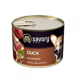 Savory Adult Duck Консервы для собак с уткой