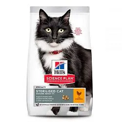 Hills Sterilised 7+ Сухий корм для стерилізованих котів старше 7 років