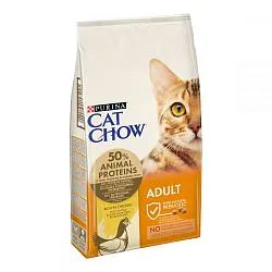 Cat Chow Adult Сухий корм для котів з куркою