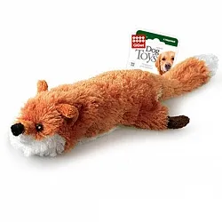 GiGwi Catch & fetch Іграшка для собак лиса з великою пищалкою