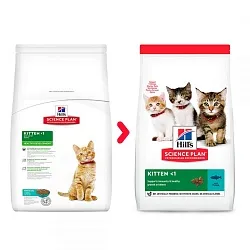 Hills SP Kitten Tuna Сухий корм для кошенят з тунцем