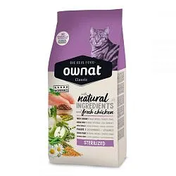 Ownat Classic Sterilized Сухий корм для стерилізованих котів