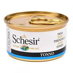 Schesir Cat Консерви для котів з тунцем