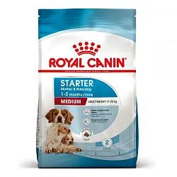 Royal Canin Medium Starter для собак середніх порід в період вагітності і лактації