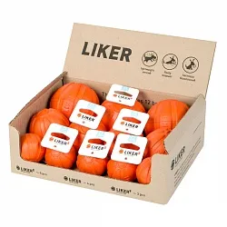 LIKER (Лайкер) Мікс Набір м'ячиків, 3 розміри