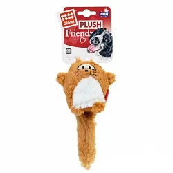 GiGwi Plush Іграшка для собак лисиця з великою пищалкою