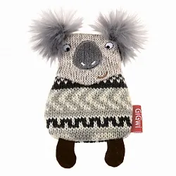 GiGwi Plush Іграшка для собак коала з пищалкою