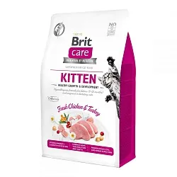 Brit Care Kitten Сухий корм для кошенят або вагітних і годуючих кішок