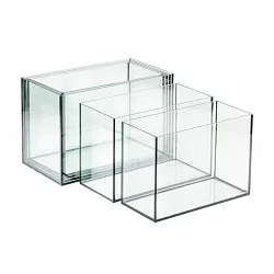 Набор аквариумов aGLASS Aquarium's Set, 6шт (10-11-13-15-17-19л)