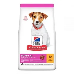 Hill's SP Puppy Small & Miniature Сухий корм для цуценят дрібних порід з куркою