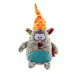 GiGwi Plush Іграшка для собак "ведмідь з пищалкою"