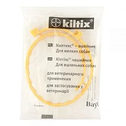 Kiltix 35 см Нашийник для маленьких собак від бліх та кліщів 