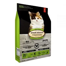 Oven-Baked Kitten Chicken Сухий корм для кошенят з куркою